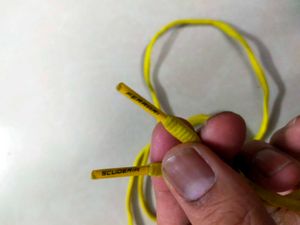 Original Scuderia Ferrari Laces - Yellow 54 Inche