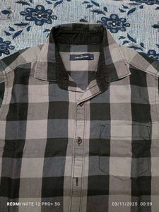 Sale 99rs. Highlander Checkered Shirt L