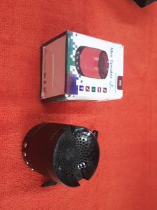 💥 Mini Bluetooth Speaker As Per Avaliable Colour Design Pack 1 Full Working New Unused