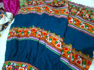 Embroidered Lehenga Choli Set