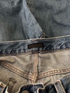 UNIQLO Light Wash Wide Leg Jeans