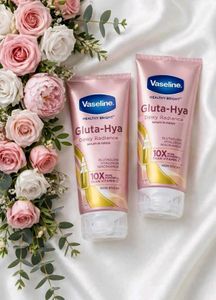 combo 2 Vaseline Gluta-Hya Dewy Radiance Serum-in-