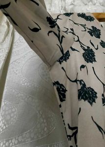 Floral Print Midi Dress