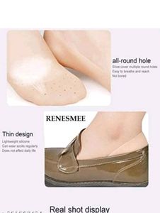 New Silicon Socks To Keep Your Feet Crack Free