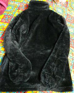 BLACK COZY JACKET