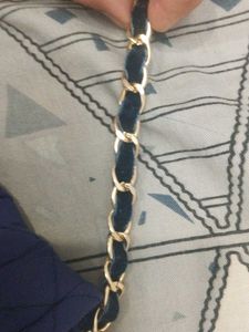exotic blue Clutch bag