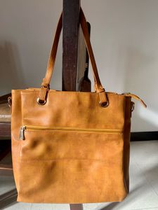 Stylish Mustard Shoulder Bag
