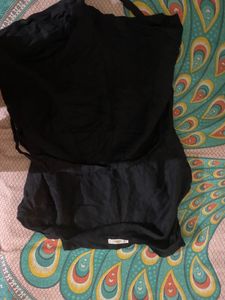 Chic Black Romper