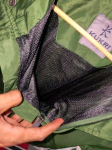 Kukri Green Hockey Club Jacket