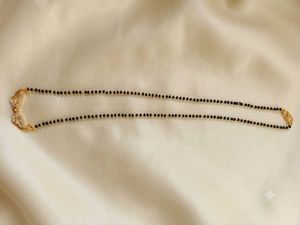 Elegant Gold Diamond Mangalsutra