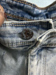 Blue Wash Jeans