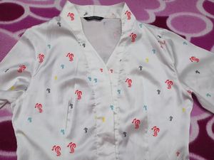 Branded Unused Satin shirt