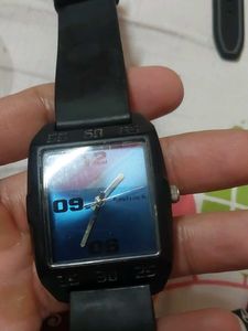 Fastrack Blue Dial Watch