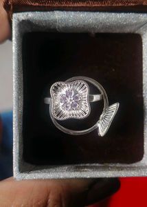 pure silver toe rings