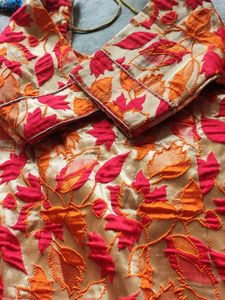 Beautiful Embroidered Lehenga Skirt