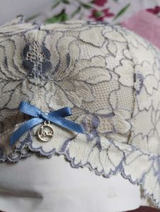 Lace Floral Padded Bra