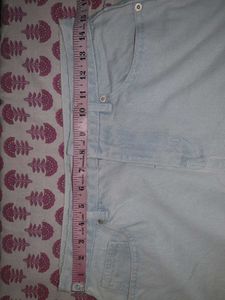 TOFFEE || Ice Blue Jean Custom Made Bootcut