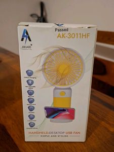 Akari Handheld USB Fan AK-3011HF