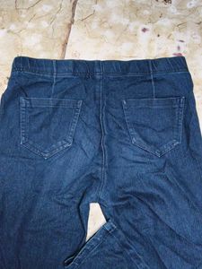 Classic Dark Wash Denim Jeans