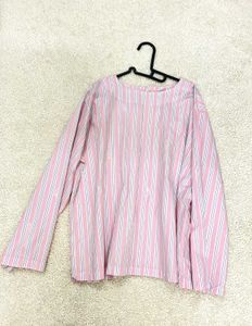 Striped Pajama Set
