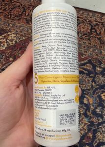 WishCare Sunscreen Body Lotion SPF 50
