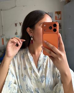 Unique Gemstone Dangle Earrings