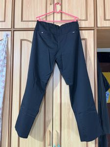 Classic Black Trousers-36