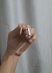 Silver Hoop Earrings combo of 2
