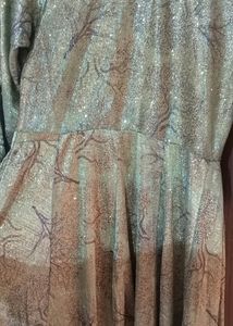 Ethnic Gown With Beautiful Design