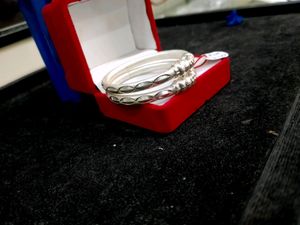 Baby Kada Pair Pure Silver