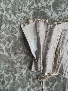 Elegant Lace Corset Top
