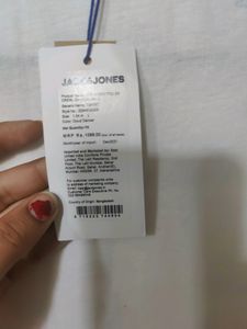 Jack And Jones Men's Casual Tshirt. New With Tag.