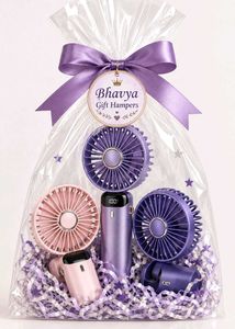 Portable Mini Fan with Digital Display