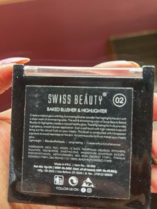 Swiss Beauty Baked Blusher & Highlighter