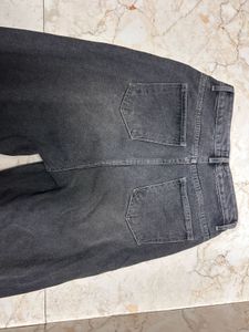 Stylish Dark Wash Denim Jeans