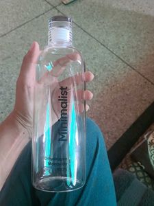 Free bottle