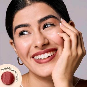 Mamaearth Moisture Matte Lipstick (3 Pcs)