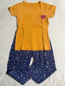 Cute Girl Power Pajama Set