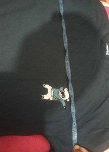 Cute Panda Graphic T-Shirt