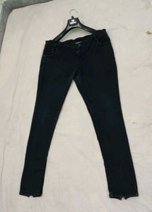 Classic Black Denim Jeans