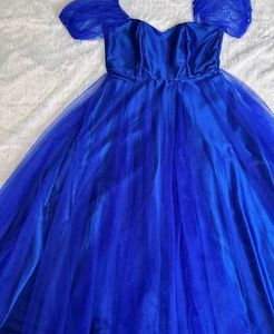 Royal Blue Bow Hair Clip