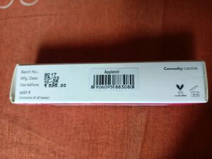 Myglamm LIT creamy Matte Lipstick