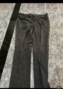 Classic Charcoal Grey Trousers