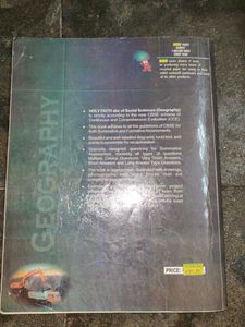 Class X Geography Textbook - Term I &amp; II