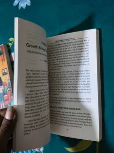 3 Assorted Fiction Books