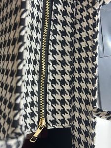 Houndstooth Tote Bag