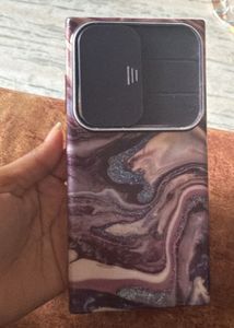 Stylish Marble Patterned Phone Case