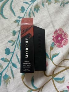 Empty Morphe Lipstick Case