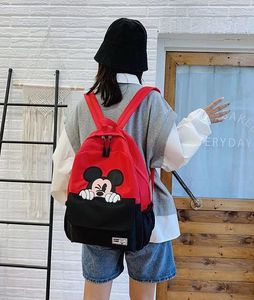 Mickey Mouse Red Backpack