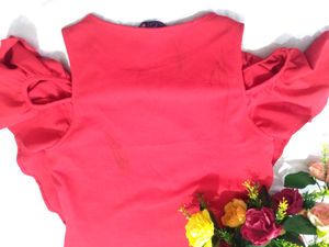 Cold Shoulder Top